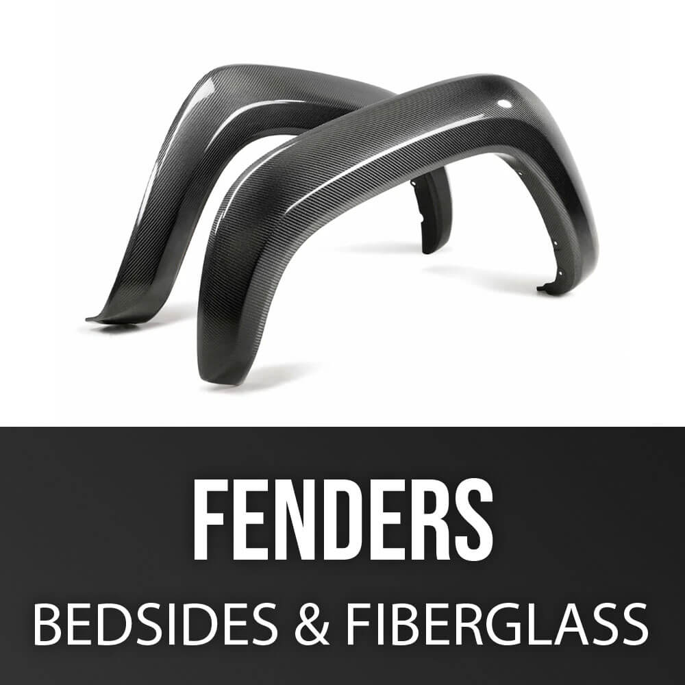 Toyota Fenders, Bedsides & Fiberglass