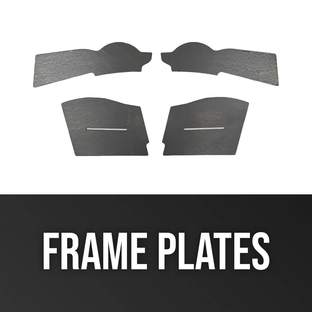 Toyota Frame Plates & Brackets