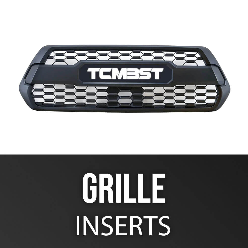 Grille Inserts & Accessories