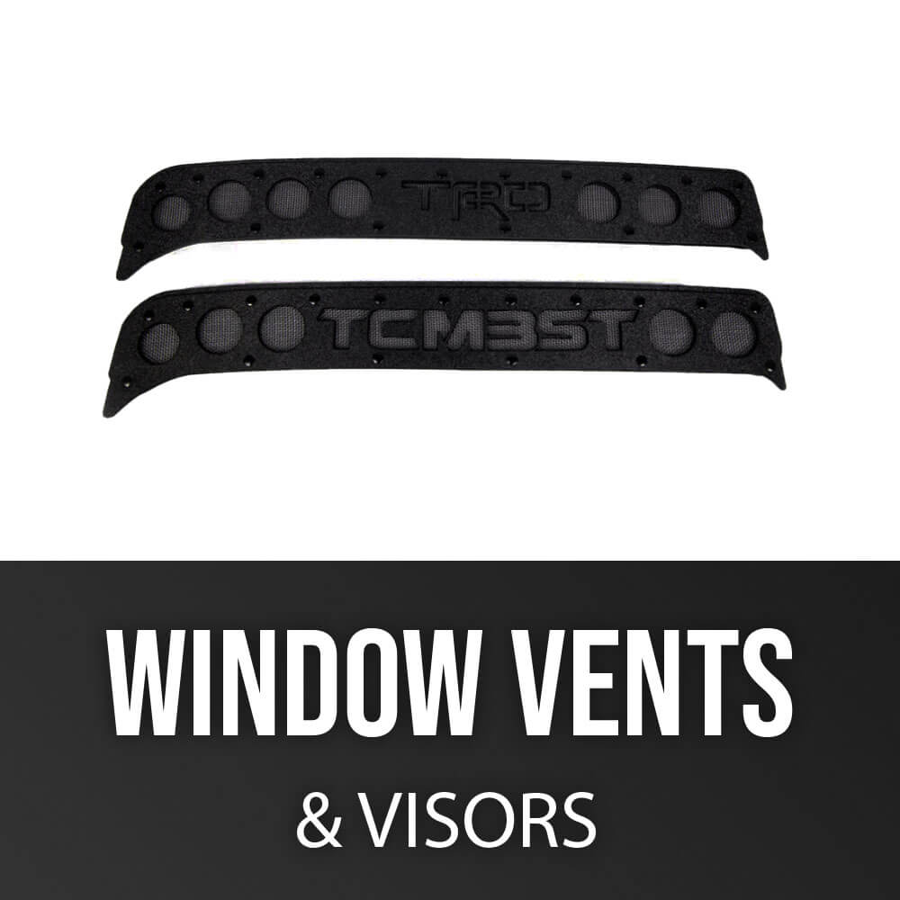 Toyota Window Vents & Visors