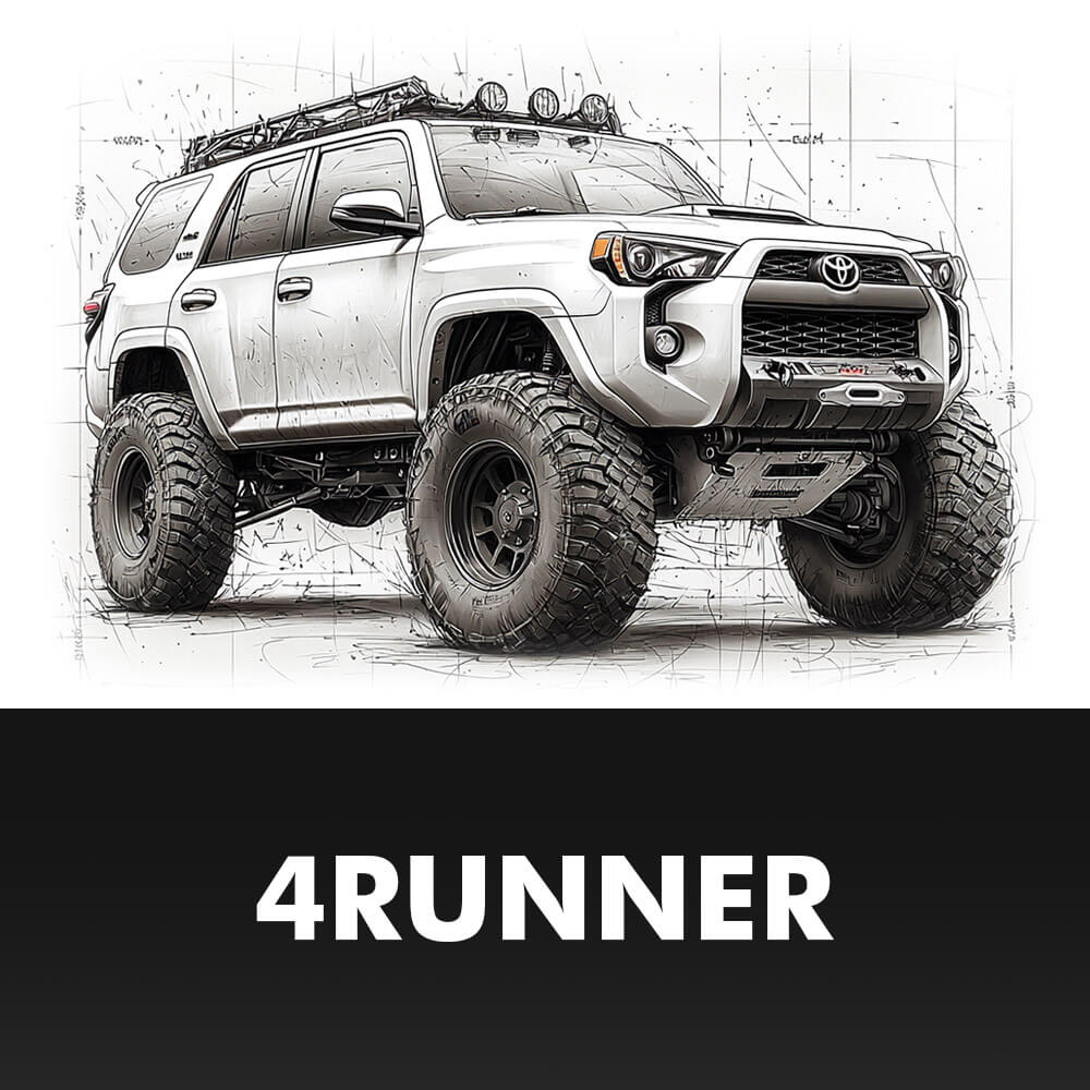 Toyota 4Runner Accessories