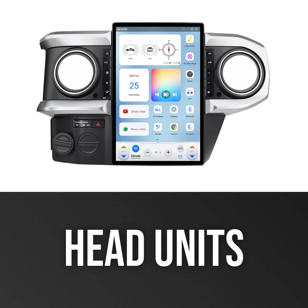 Head Units for Toyota