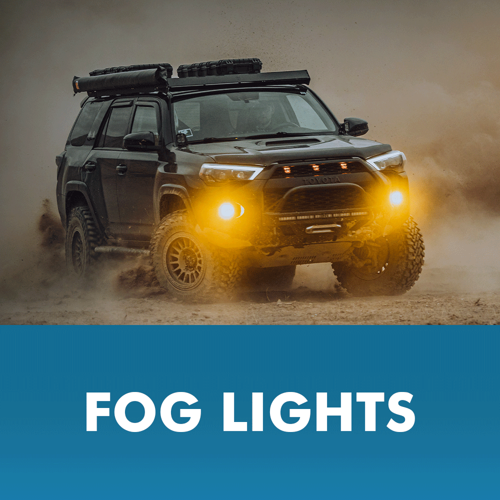 Toyota 4Runner Fog Lights YOTA FORCE Yota Force