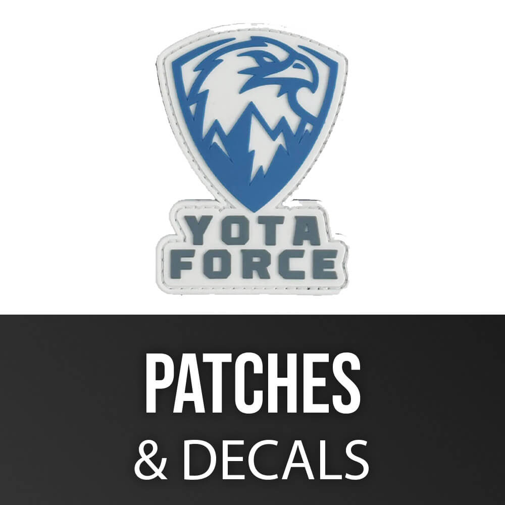 Patches & Decals