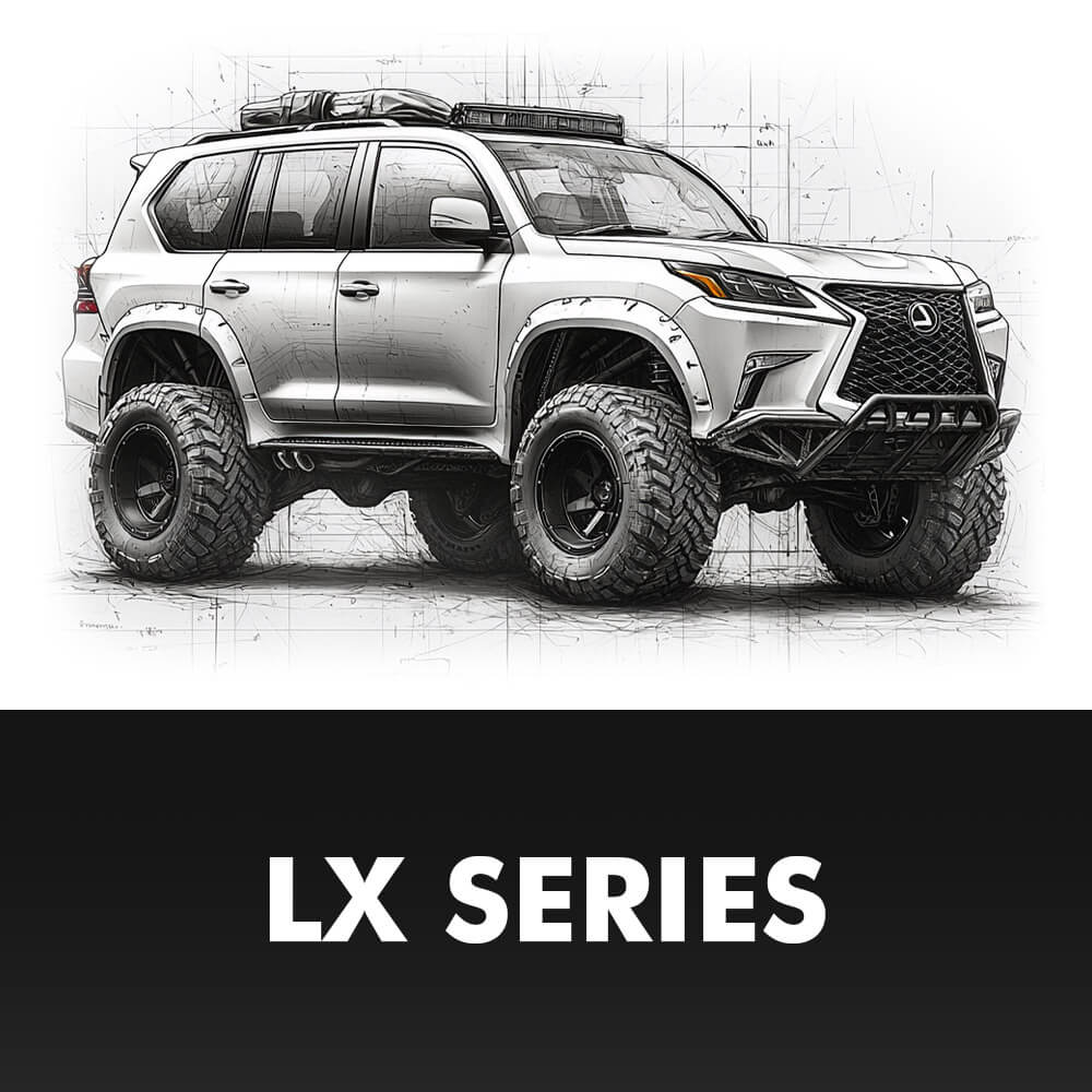 LEXUS | LX SERIES