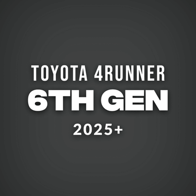 6TH GEN TOYOTA 4RUNNER ACCESSORIES (2025+)