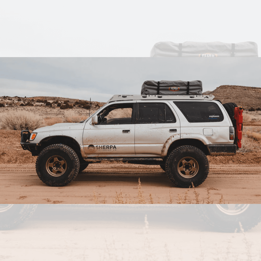 1996-2002 Toyota 4Runner The Matterhorn Roof Rack