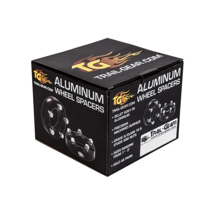 1996+ Toyota 4Runner Trail-Gear Hub-Centric Wheel Spacer Set (6x5.5)