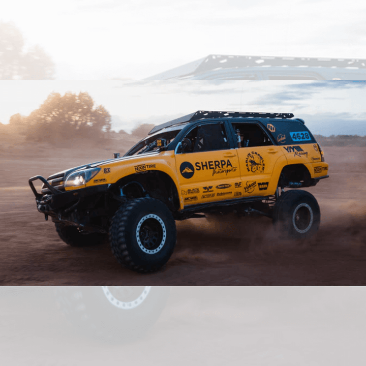 2003-2009 Toyota 4Runner The Princeton Roof Rack
