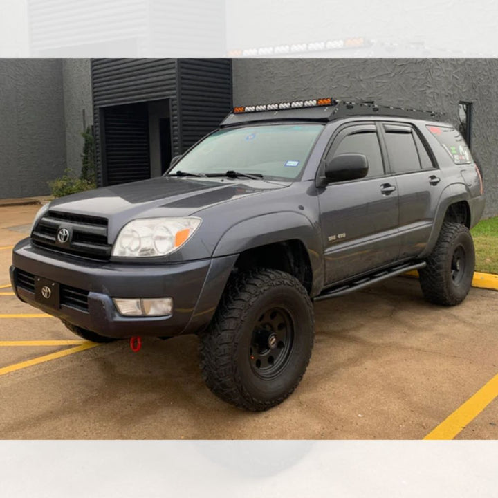 2003-2009 Toyota 4Runner Trail Edition Bolt On Rock Sliders