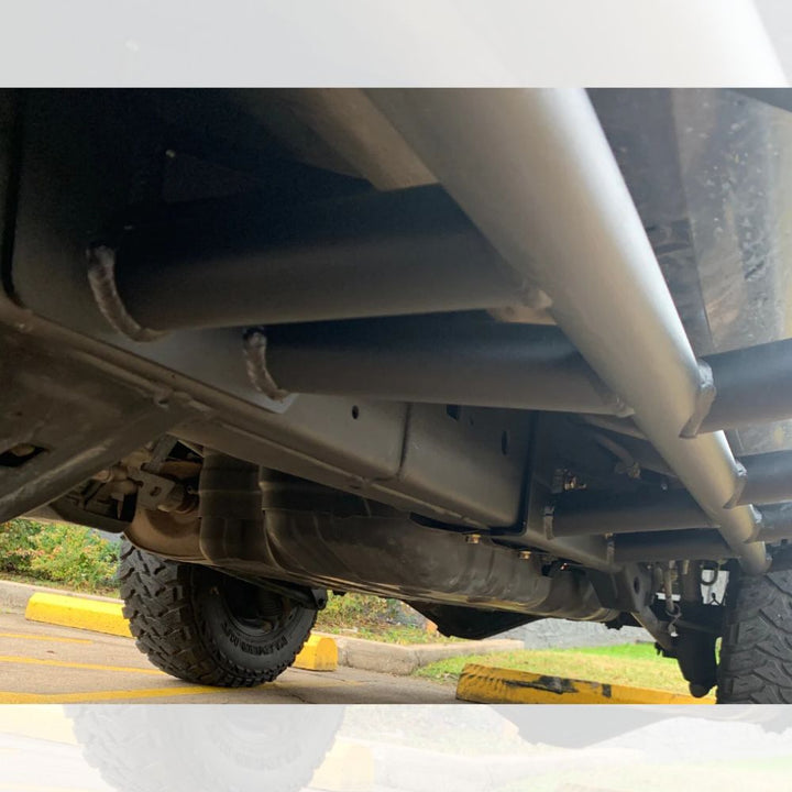 2003-2009 Toyota 4Runner Trail Edition Bolt On Rock Sliders