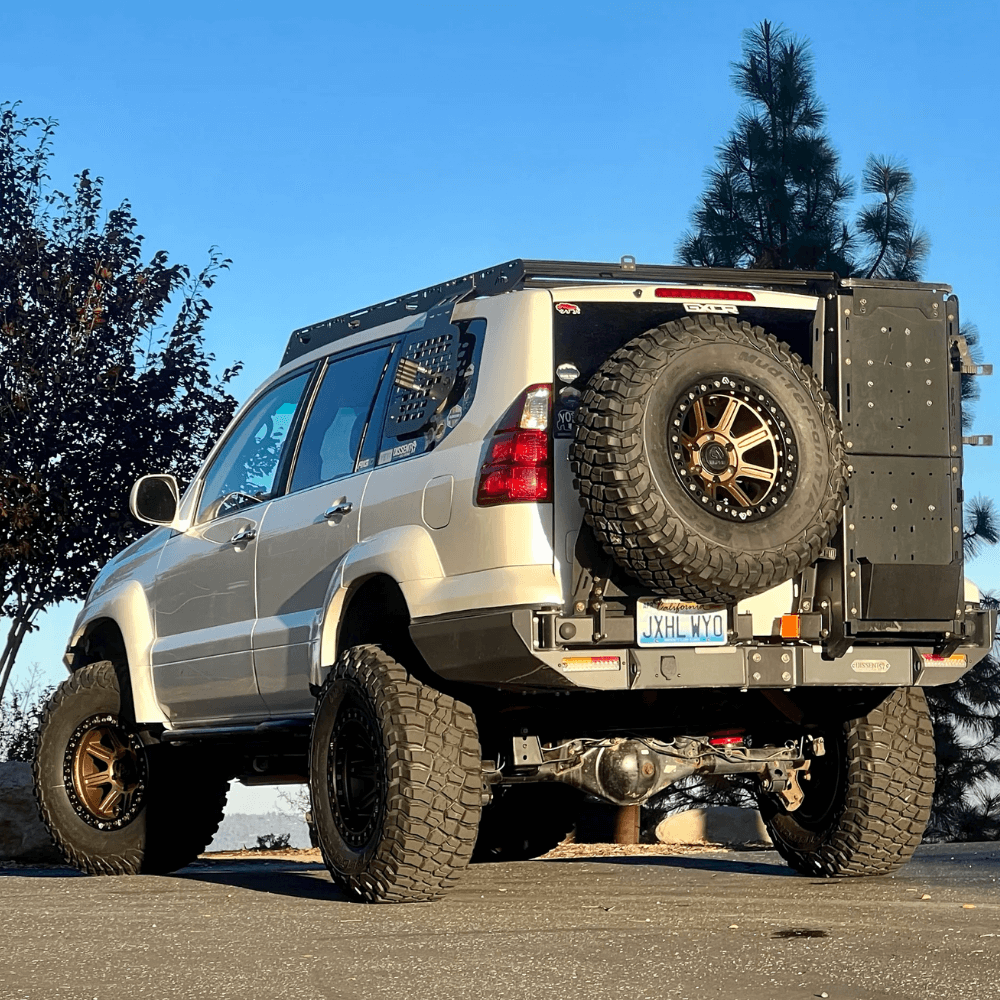 2003-2009 Lexus GX470 Modular Rear Bumper