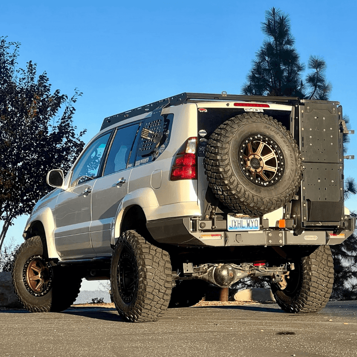 2003-2009 Lexus GX470 Modular Rear Bumper