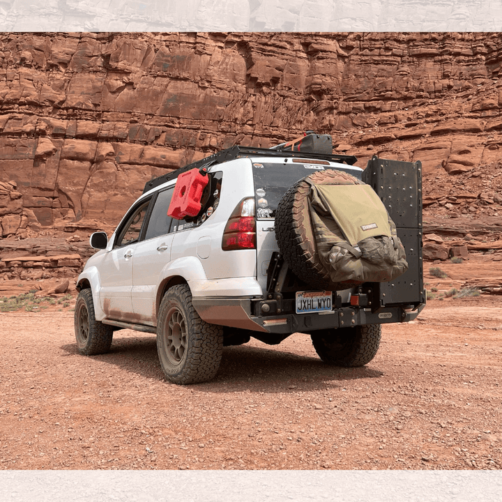 2003-2009 Lexus GX470 Modular Rear Bumper