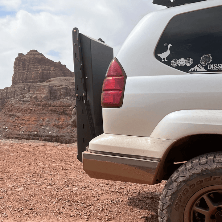 2003-2009 Lexus GX470 Modular Rear Bumper