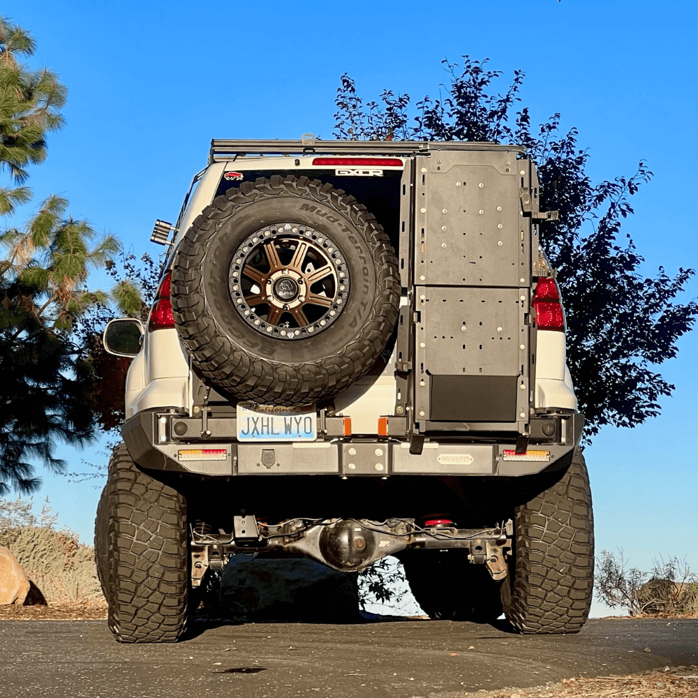 2003-2009 Lexus GX470 Modular Rear Bumper