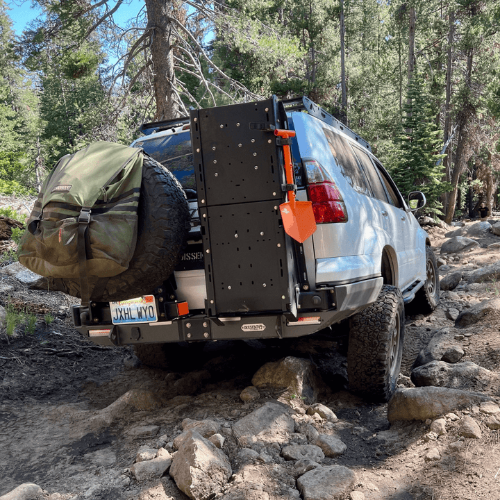 2003-2009 Lexus GX470 Modular Rear Bumper