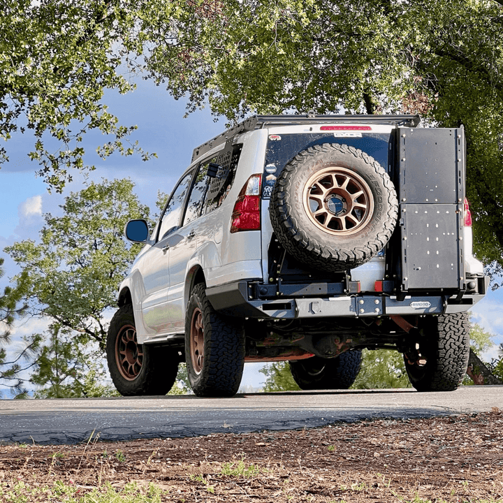 2003-2009 Lexus GX470 Modular Rear Bumper