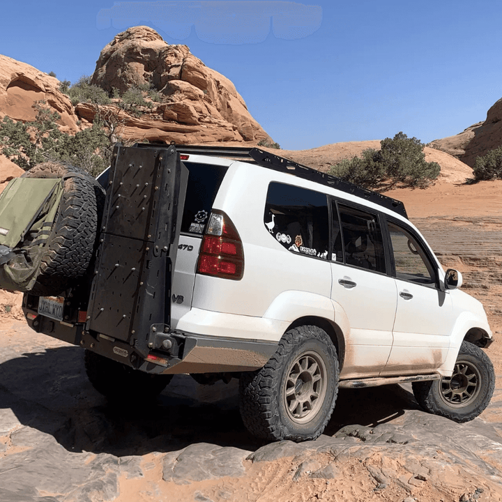 2003-2009 Lexus GX470 Modular Rear Bumper