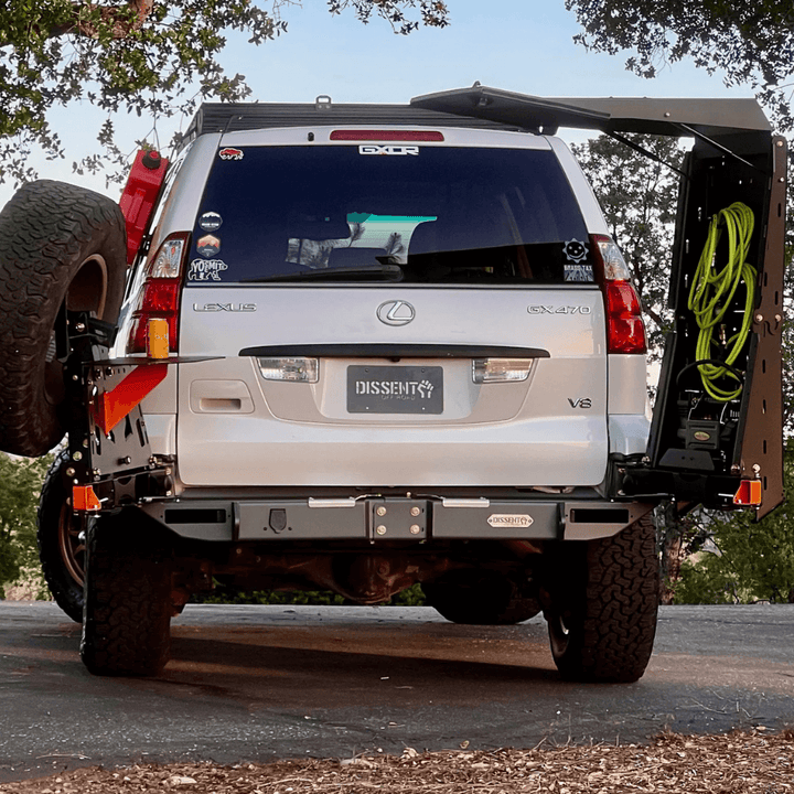 2003-2009 Lexus GX470 Modular Rear Bumper