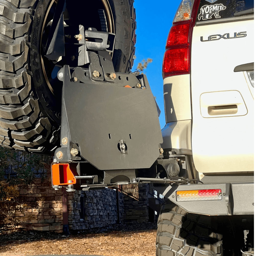 2003-2009 Lexus GX470 Tire Carrier Swing-Out