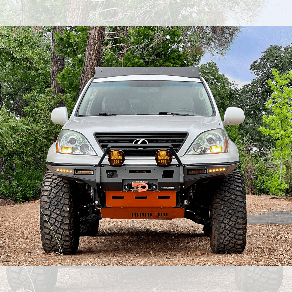 Modular Front Bumper Fits 2003-2009 Lexus GX470 – Yota Force