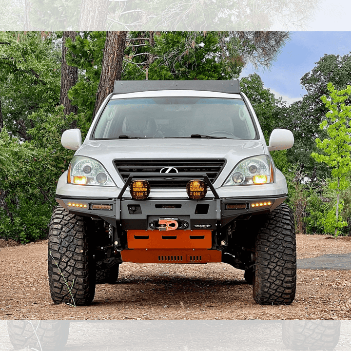 2003-2009 Lexus GX470 Modular Front Bumper