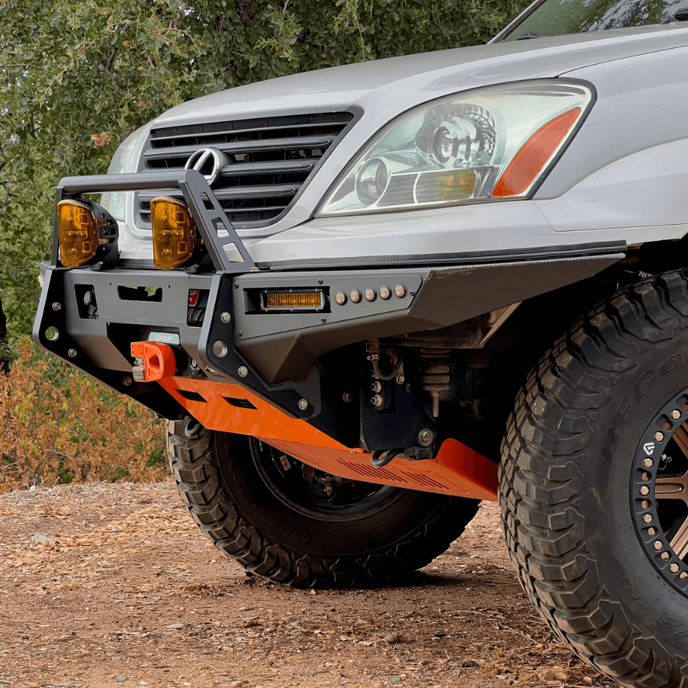 2003-2009 Lexus GX470 Modular Front Bumper