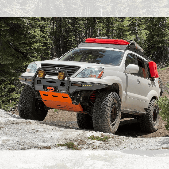 2003-2009 Lexus GX470 Modular Front Bumper