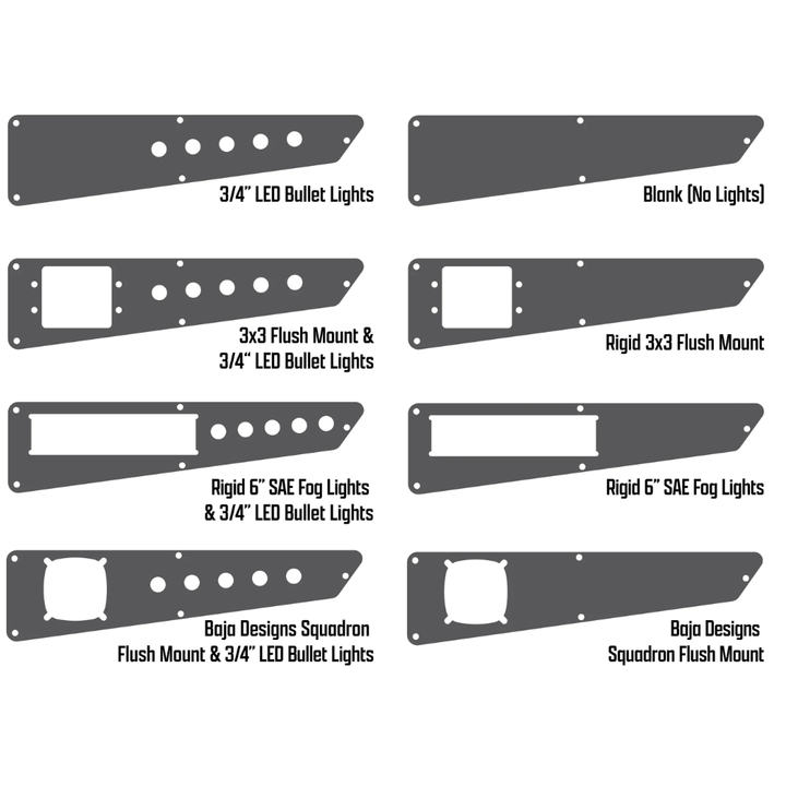2003-2009 Lexus GX470 Modular Front Bumper