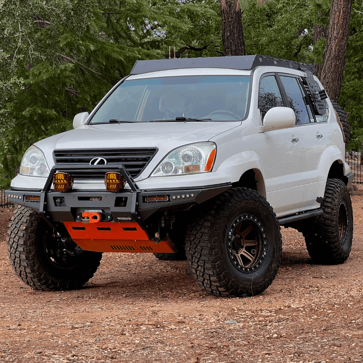 2003-2009 Lexus GX470 Modular Front Bumper