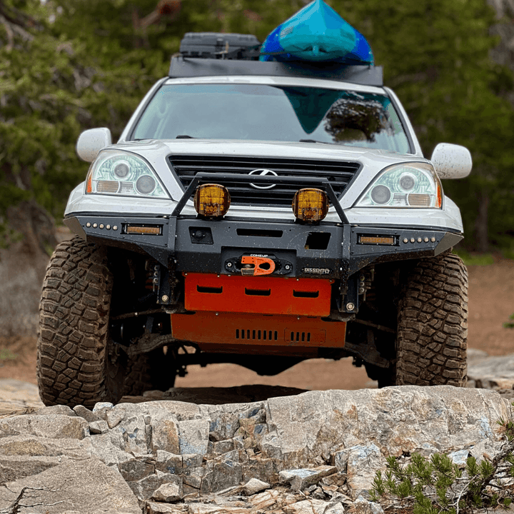 2003-2009 Lexus GX470 Modular Front Bumper