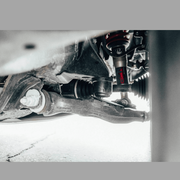 2003+ Toyota 4Runner Wheeler's Front Superbump Set