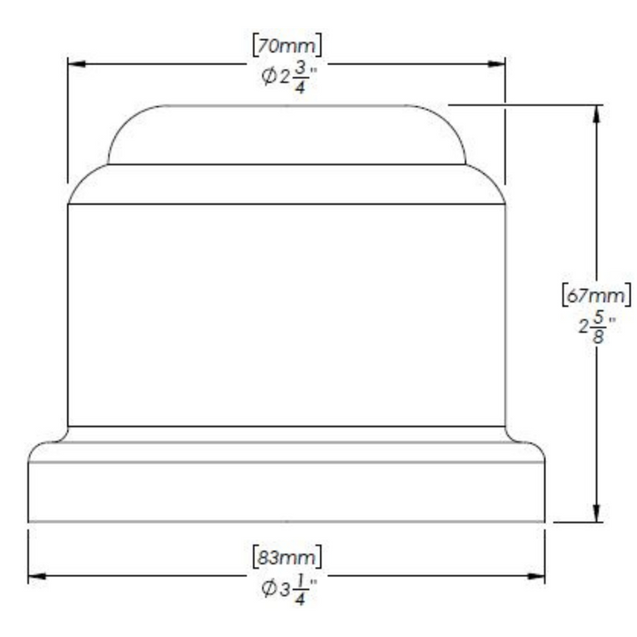 2003+ Toyota 4Runner Wheeler's Front Superbump Set