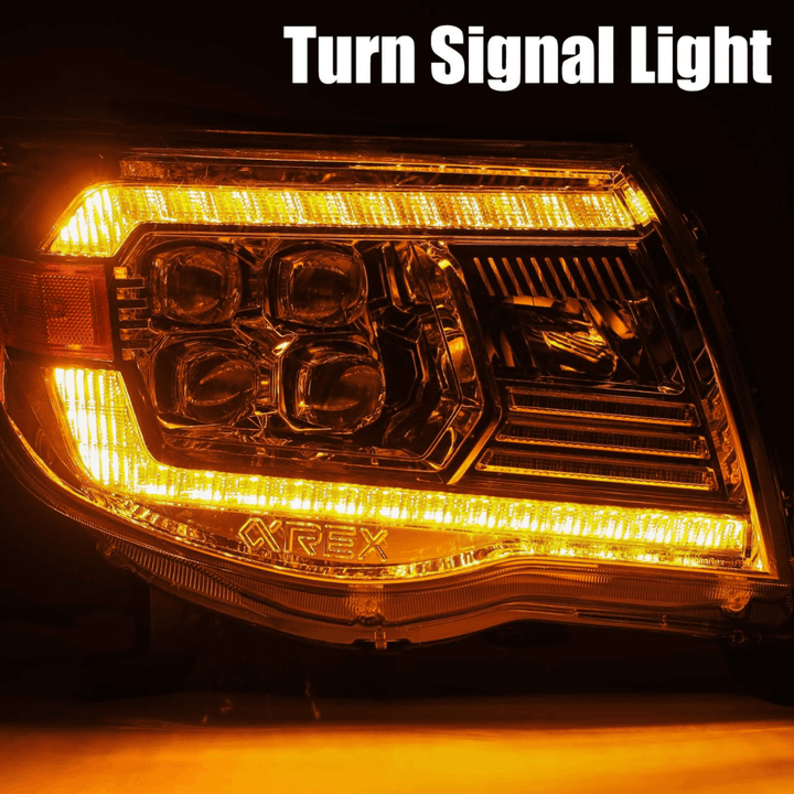 2005-2011 Toyota Tacoma NOVA-Series LED Projector Headlights