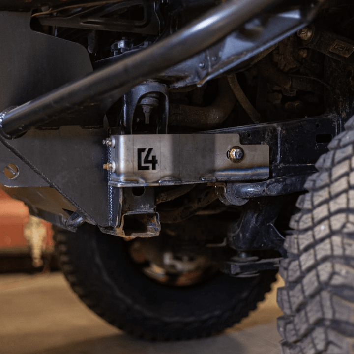 2005-2015 Toyota Tacoma Front Bumper Frame Support Brackets