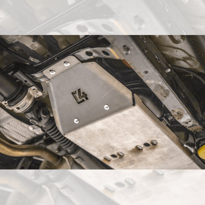 2005-2015 Toyota Tacoma Fuel Tank Skid Plate