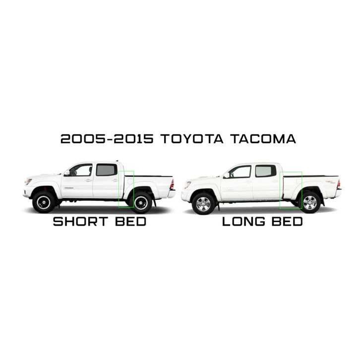 2005 - 2015 Toyota Tacoma The Gasshole