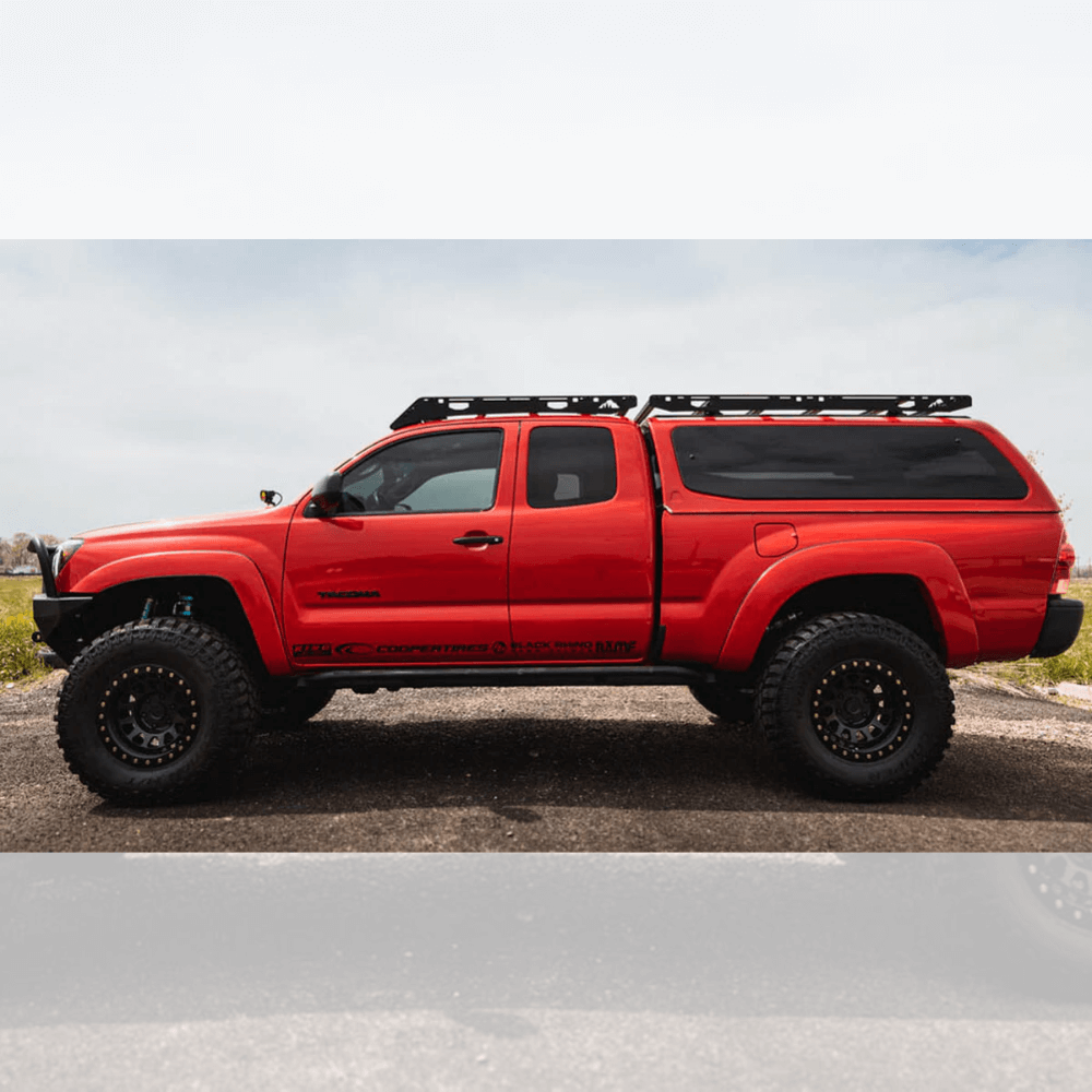 Access Cab Tacoma Roof Rack 2005 2023 Tacoma Sherpa Equipment