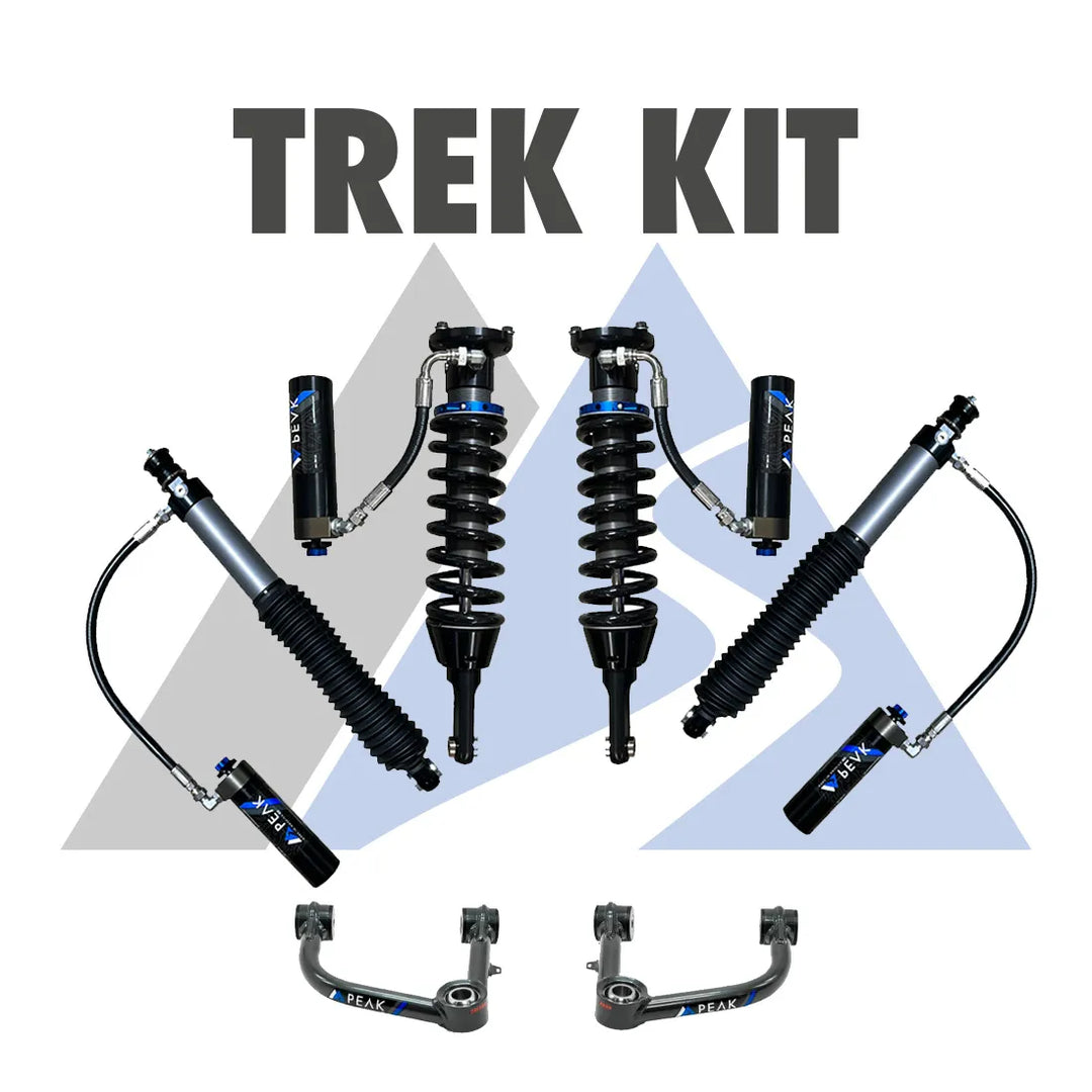 2005-2023 Toyota Tacoma Peak Suspension 2.5'' Trek Kit
