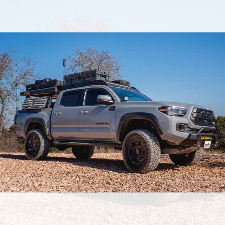 Overland Bed Rack Fits 2005-2023 Toyota Tacoma