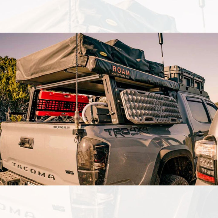 Overland Bed Rack Fits 2005-2023 Toyota Tacoma