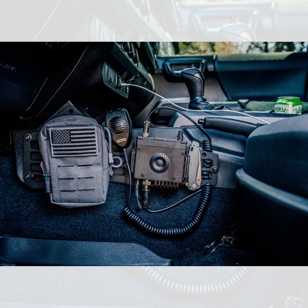 2005-2023 Toyota Tacoma Center Console Molle Panels