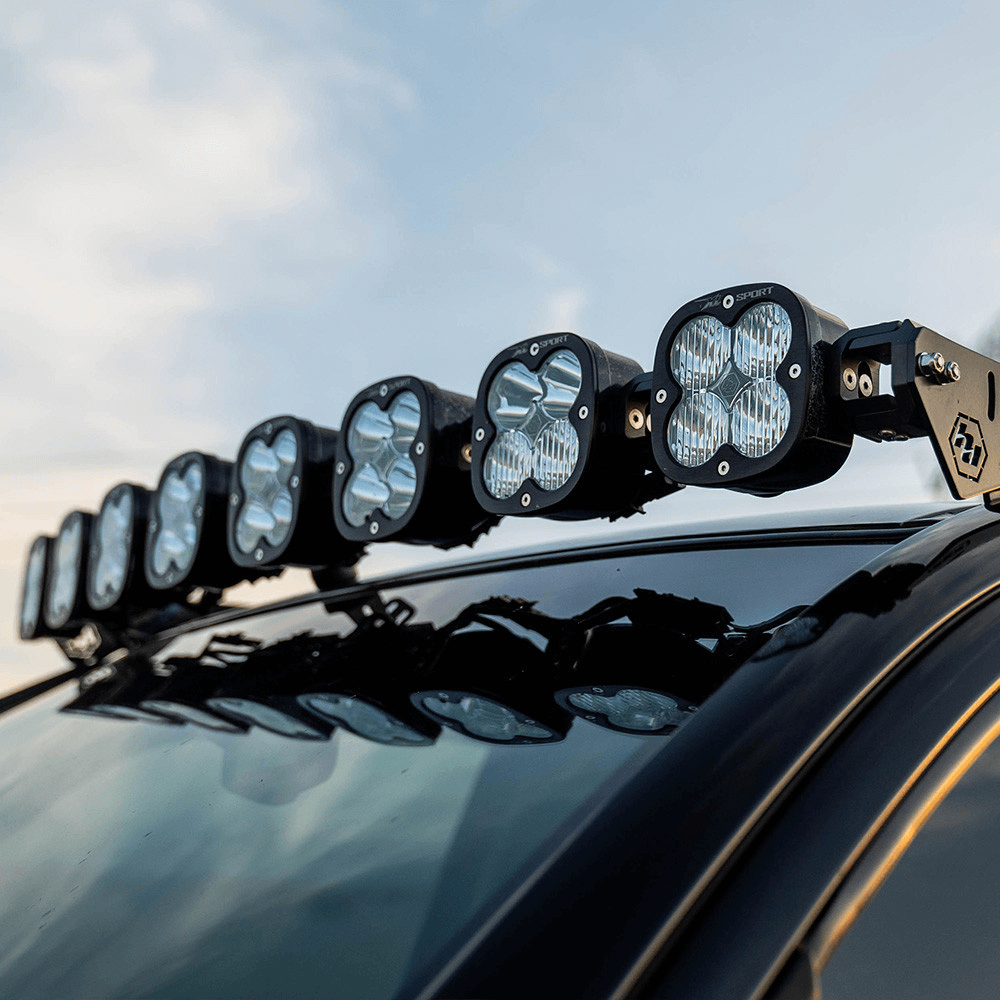 2005-2023 Toyota Tacoma XL Linkable Light Bar Roof Kit