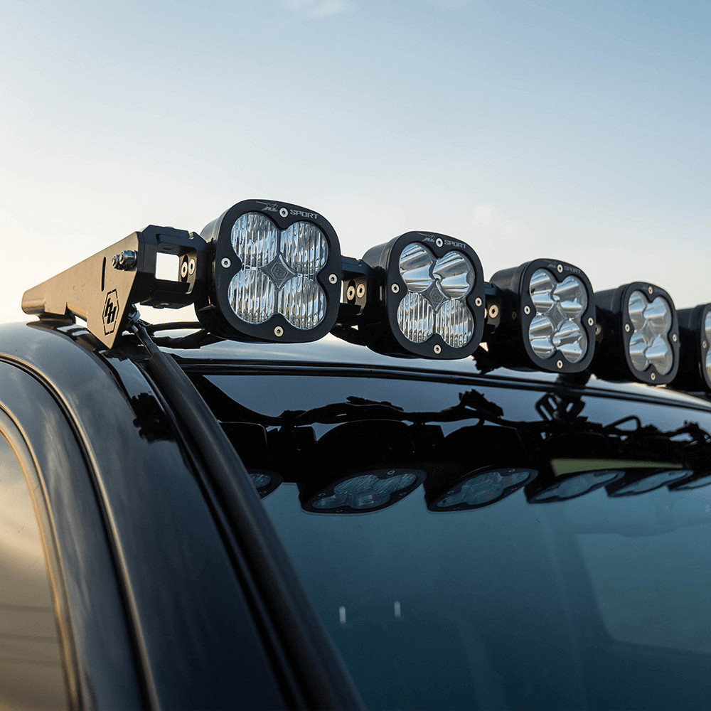 2005-2023 Toyota Tacoma XL Linkable Light Bar Roof Kit