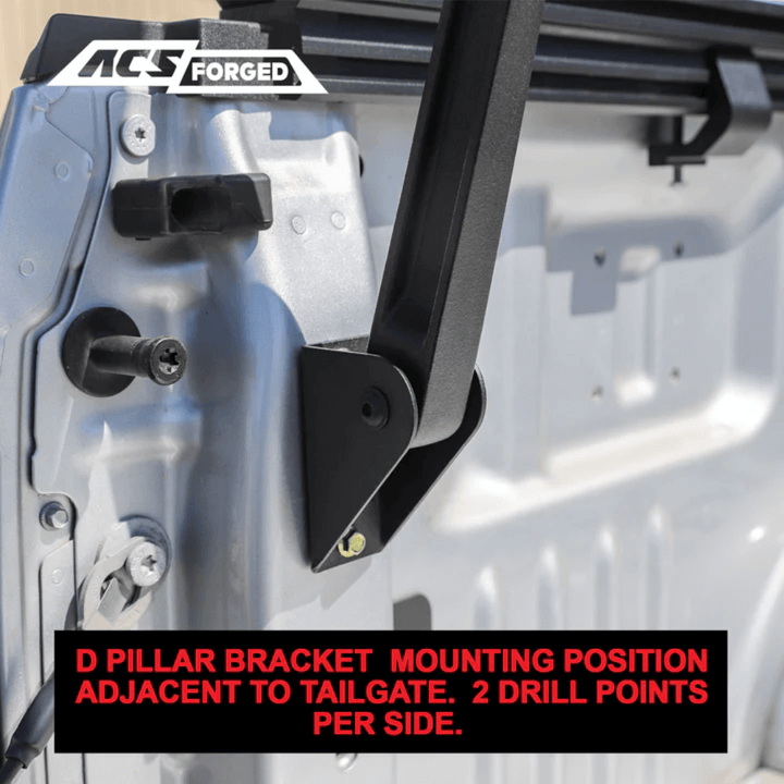 2005-2023 Toyota Tacoma Active Cargo System | FORGED