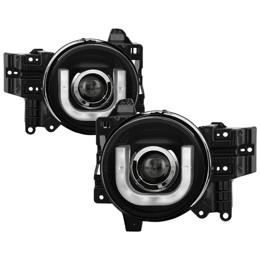 2007-2014 Toyota FJ Cruiser Projector Headlights | Spyder Signature