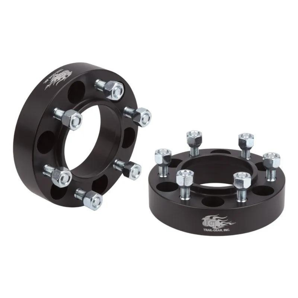 2007-2014 Toyota FJ Cruiser Trail-Gear Hub-Centric Wheel Spacer Set (6x5.5)