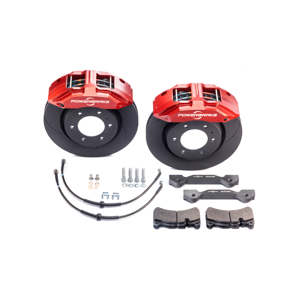 2007-2014 Toyota FJ Cruiser X-Line 4x4 Big Brake Kit STAGE 1