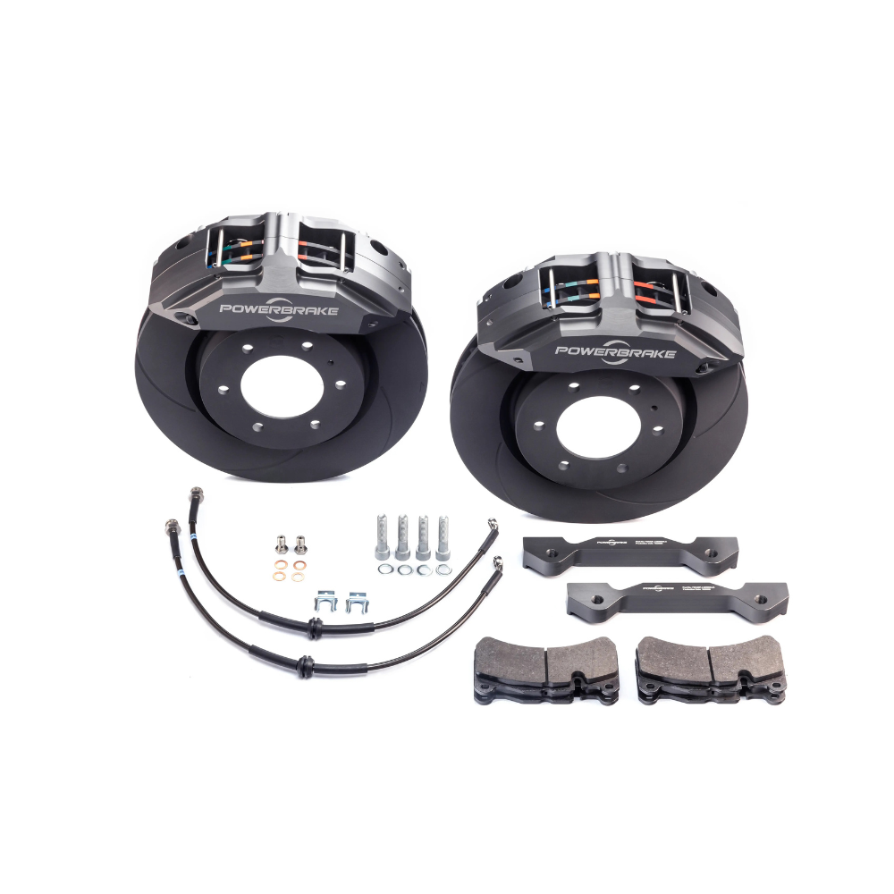 2007-2014 Toyota FJ Cruiser X-Line 4x4 Big Brake Kit STAGE 1